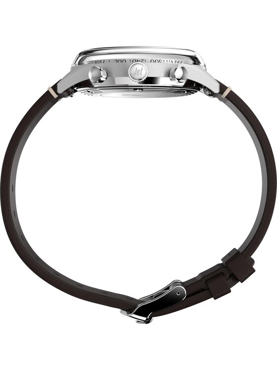 Timex Timex Hodinky TW2Y24700 Hnedá