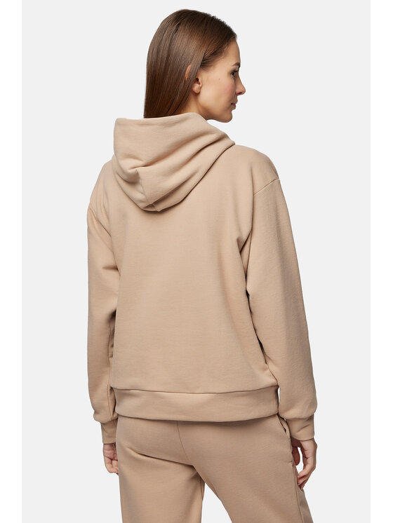 Lancerto Lancerto Bluza Emily BL135123000001 Beżowy Relaxed Fit