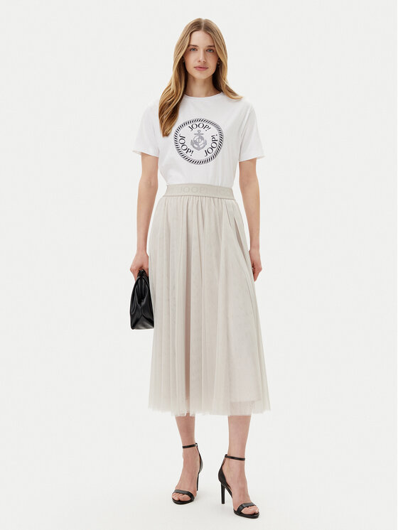 JOOP! JOOP! Спідниця з фатину 58 252S58Fridi 30046657 Сірий Regular Fit