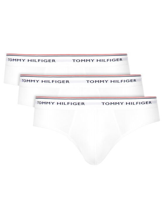 Tommy Hilfiger 3 apakšbikšu pāru komplekts 3p Brief 1U87903766 Balts