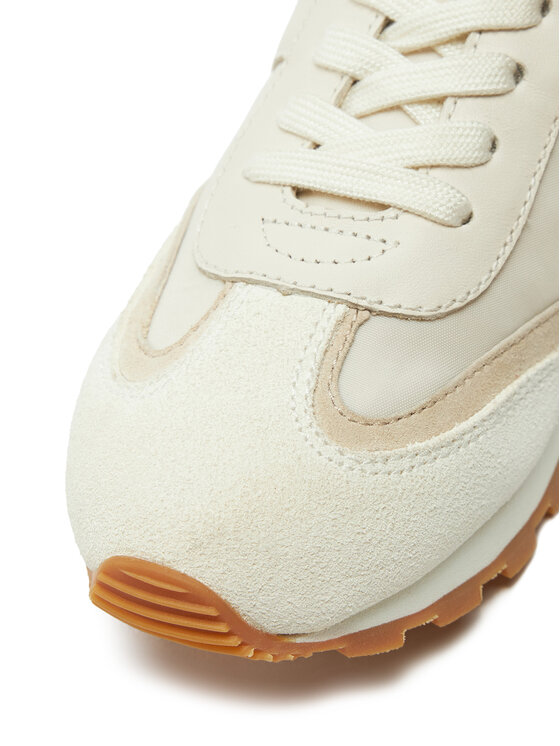 LAUREN RALPH LAUREN Lauren Ralph Lauren Sneakersy 802943462002 Beżowy