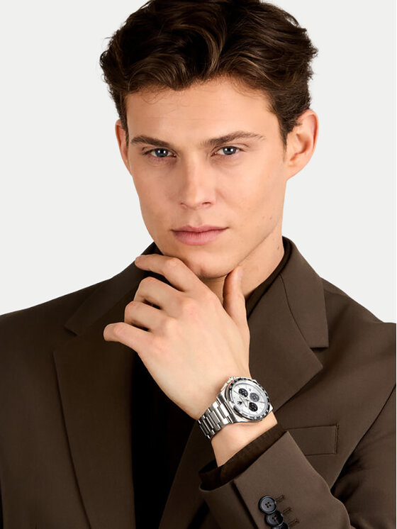 Maserati Maserati Годинник Velocitá Chronograph R8873652006 Срібний