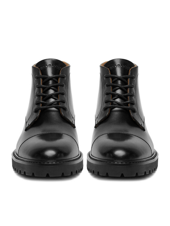 Gino Rossi Gino Rossi Schnürschuhe EO-UBERTO-03 125AM Schwarz