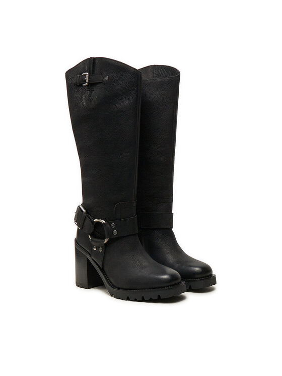 Bronx Bronx Stiefel New-Visor 14338-F 01 Schwarz