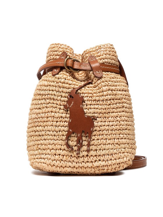 Polo Ralph Lauren Handtasche Bllprt M Bck 428863148003 Beige 
