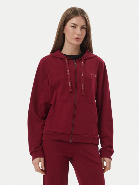 HUGO HUGO Світшот Id 50556350 Червоний Regular Fit