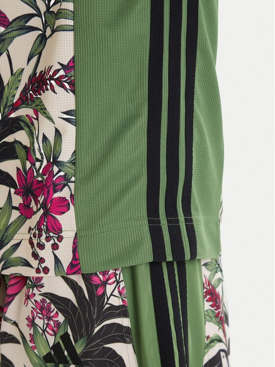 adidas adidas Футболка Farm Rio Premium KD4628 Зелений Loose Fit