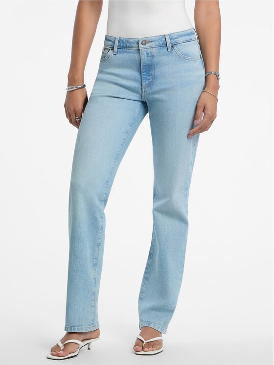 Guess Jeans Guess Jeans Jeansy 180029 Niebieski Straight Fit