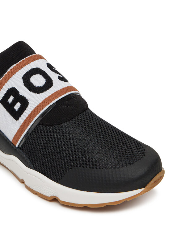 BOSS BOSS Sneakersy J51645 S Czarny