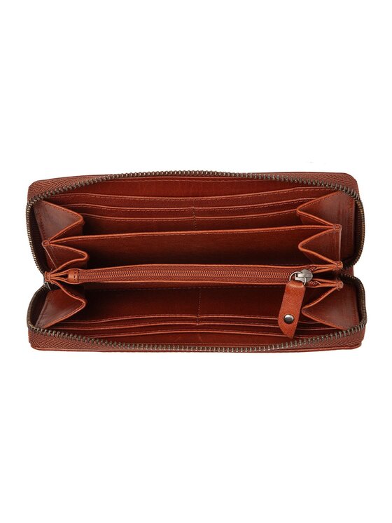 The Chesterfield Brand The Chesterfield Brand Portfel damski 308760 Brązowy