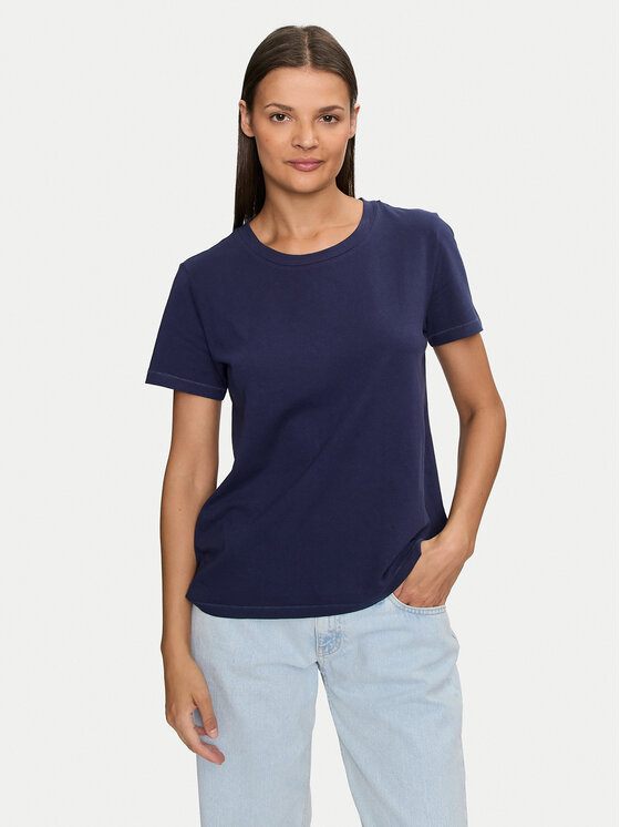 Gap T-krekls 795346-03 Tumši zils Regular Fit