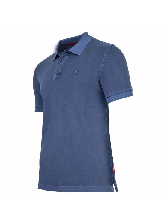 JOOP! Jeans JOOP! Jeans Polo 28020 Niebieski Comfort Fit