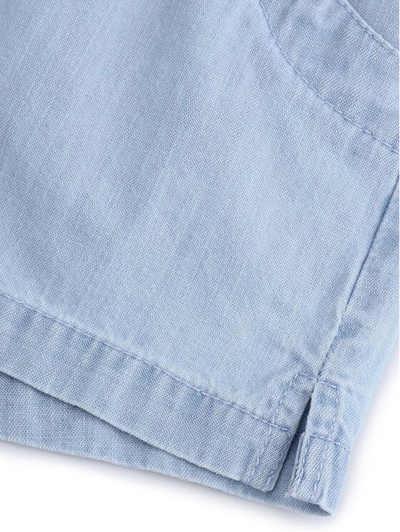 Coccodrillo Coccodrillo Pantaloni scurți de blugi WC5119401HGK Albastru celest Regular Fit