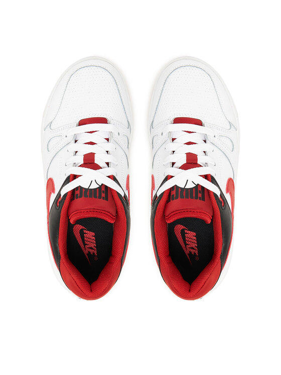 Nike Nike Tenisice Full Force Lo (Gs) FV5929 100 Bijela