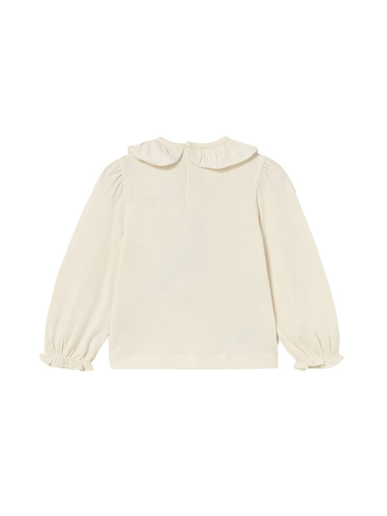 Mayoral Mayoral Bluse 2076 Écru Regular Fit
