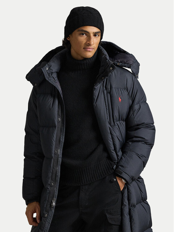 Polo Ralph Lauren Polo Ralph Lauren Kurtka puchowa 710P01338002 Czarny Regular Fit