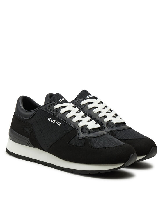 Guess Guess Sneakersy Tresa FMPALC ELE12 Černá