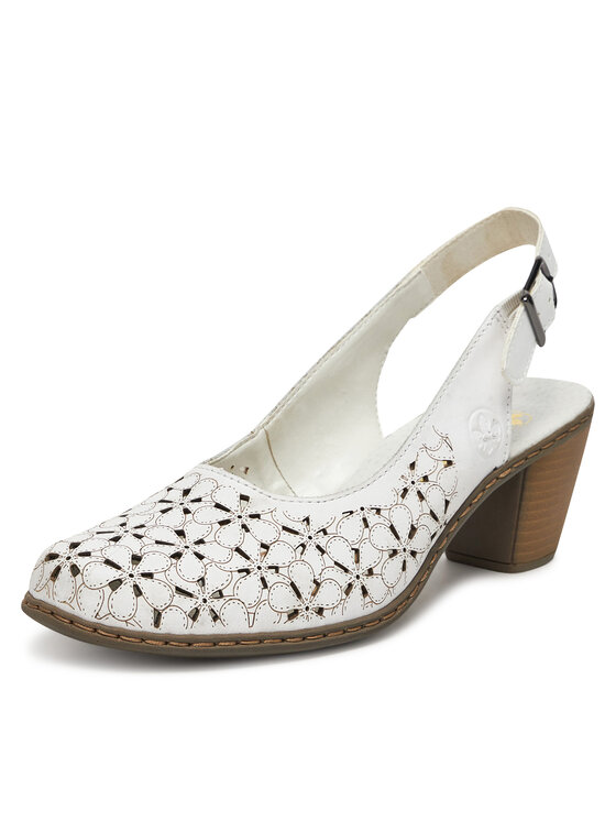 Rieker Rieker Sandali 40981-80 Bianco