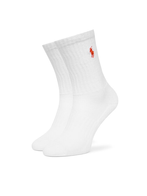 Polo Ralph Lauren Polo Ralph Lauren 6er-Set hohe Damensocken 455972889003 Weiß
