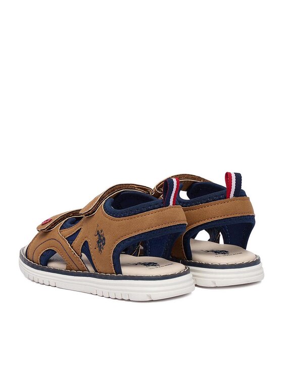 U.S. Polo Assn. U.S. Polo Assn. Sandaalid EO-GARDA002K/6Y1 Helepruun