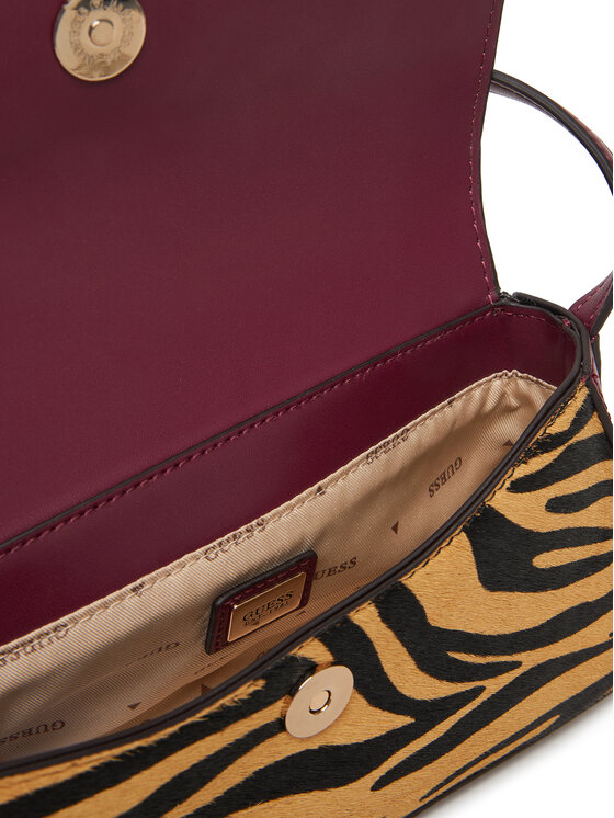 Guess Guess Ročna torba Domitilla Mini HWZG75 29780 Pisana