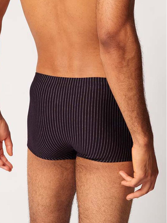 Skiny Skiny Sada 2 kusů boxerek 86893 Černá