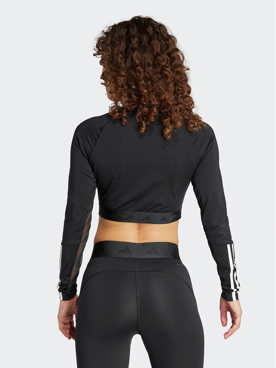 adidas adidas Funkční tričko Hyperglam Training IN6773 Černá Slim Fit