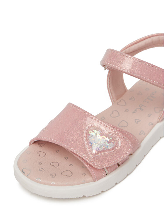 Nelli Blu Nelli Blu Sandály CM240719-7 Růžová
