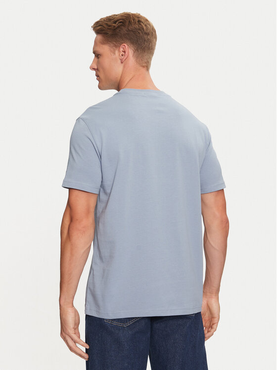 Calvin Klein Calvin Klein T-Shirt K10K113587 Niebieski Regular Fit