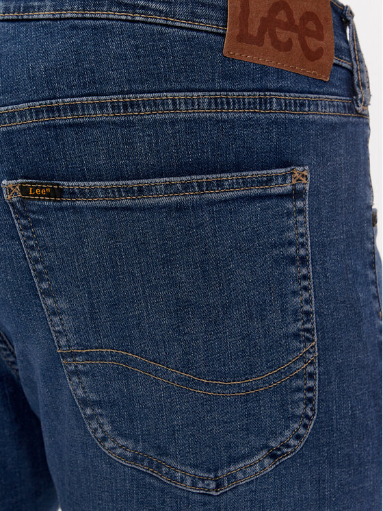 Lee Lee Jeansy 112346319 Niebieski Slim Fit
