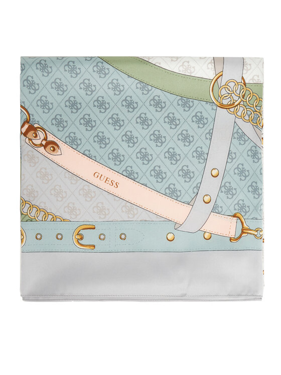 Guess Guess Eșarfă AW5343 POL03 Verde