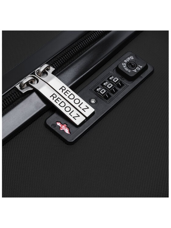 Redolz Redolz Komplet walizek 275600 Czarny