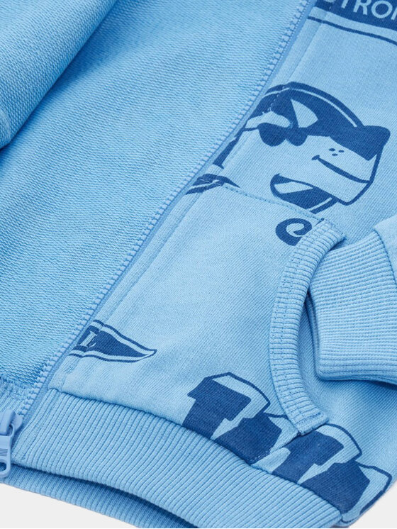 Original Marines Original Marines Pulóver DEP0243NM Kék Regular Fit