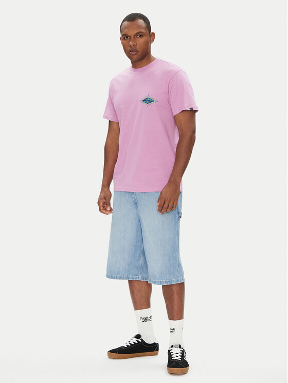 Quiksilver Quiksilver Тишърт Ev Beach Blast EQYZT08046 Виолетов Regular Fit