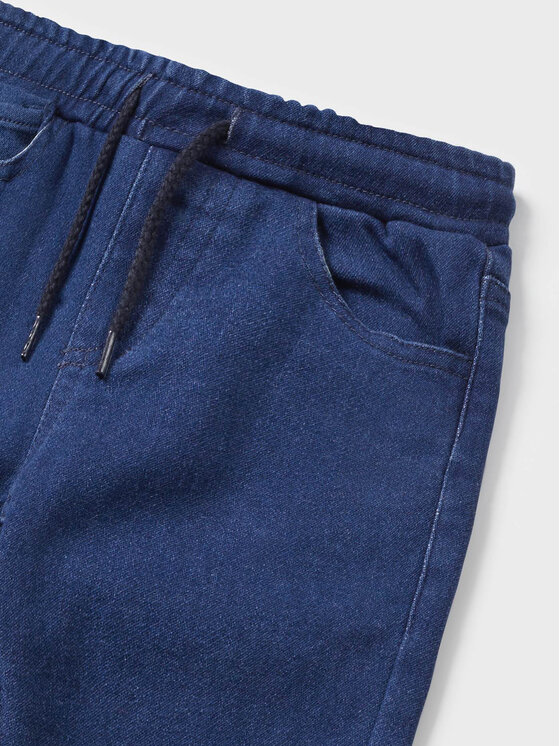 Mayoral Mayoral Completo felpa e pantaloni di tessuto 2.542 Blu Regular Fit