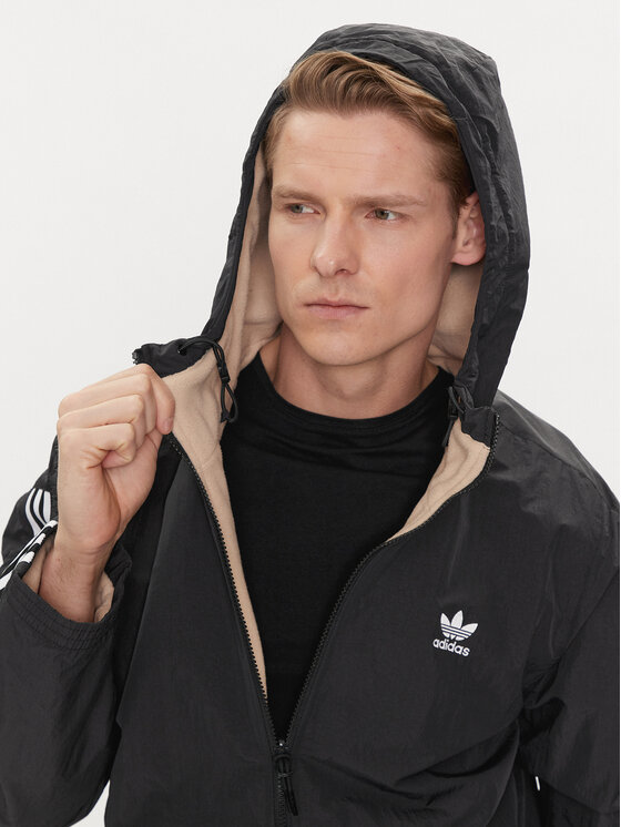 adidas Geacă Reversible Polar Fleece HL9186 Colorat Regular Fit