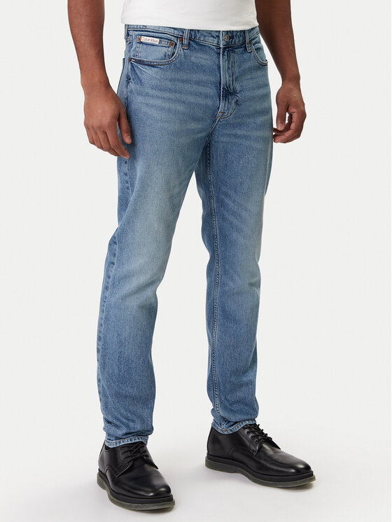 Calvin Klein Jeans Calvin Klein Jeans Farmer LV04RE700G Kék Slim Fit