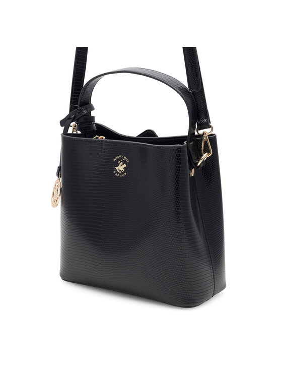 Beverly Hills Polo Club Beverly Hills Polo Club Handtasche BHPC-W-04-A23 Schwarz