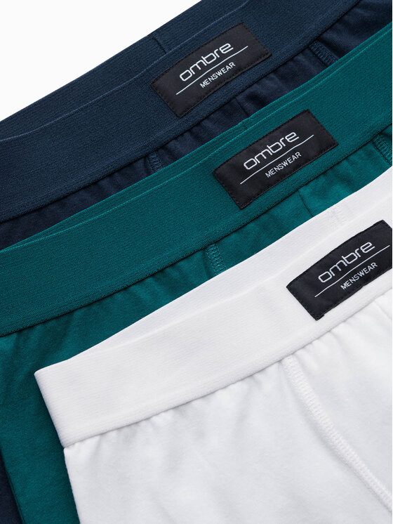 Ombre Ombre Boxerky OM-UNBB-0106 Barevná