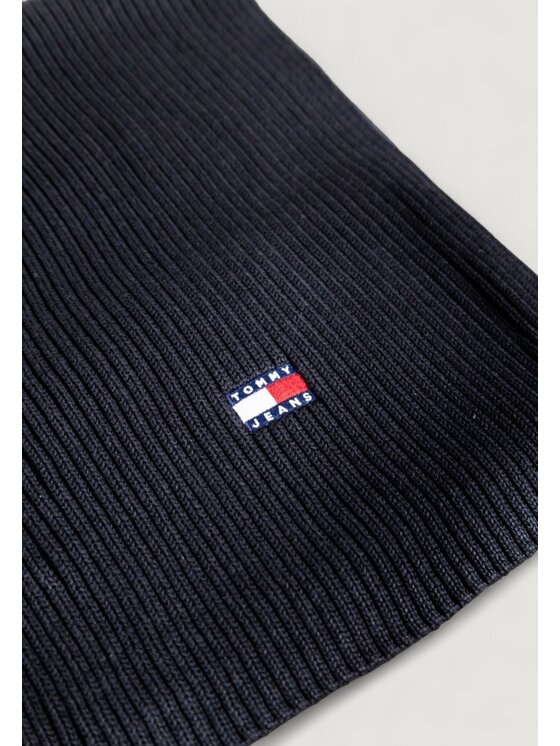 Tommy Hilfiger Tommy Hilfiger Sciarpa TJM HERITAGE CORE SCARF Nero
