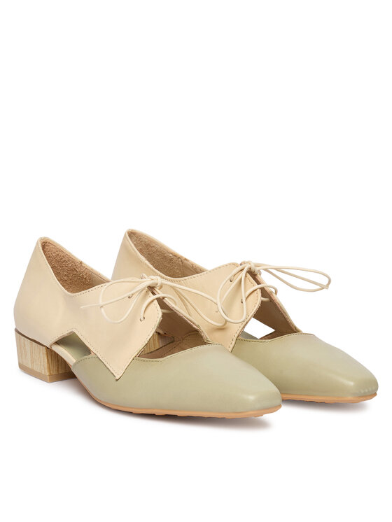 Hispanitas Hispanitas Halbschuhe BHV264628 C004 Grün