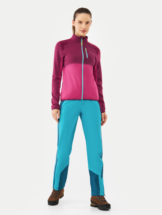 Viking Viking Majica dugih rukava Midland Lady 720/25/8000 Ljubičasta Regular Fit