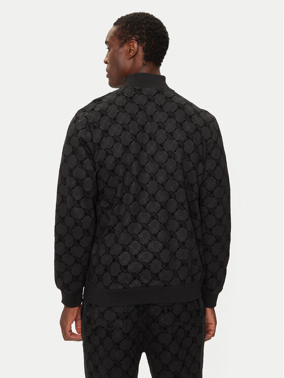 JOOP! JOOP! Majica dugih rukava 17 JJ-25Thierry 30042905 Crna Regular Fit