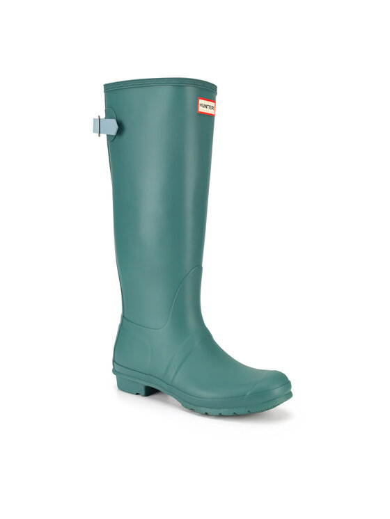 Hunter Hunter Kalosze WFT1001RMA-TTB Turkusowy