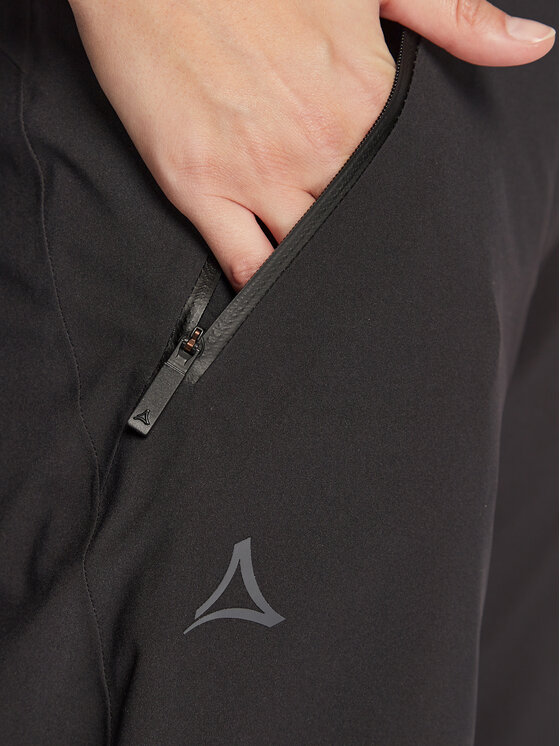 Schöffel Schöffel Παντελόνι σκι Weissach 13122-00-23607 Μαύρο Regular Fit