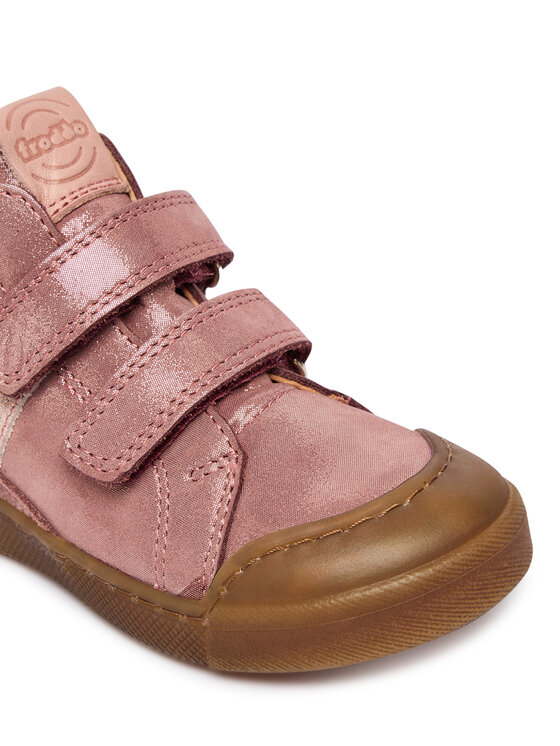 Froddo Froddo Trzewiki Rosario High-Top G2110134-34 S Różowy