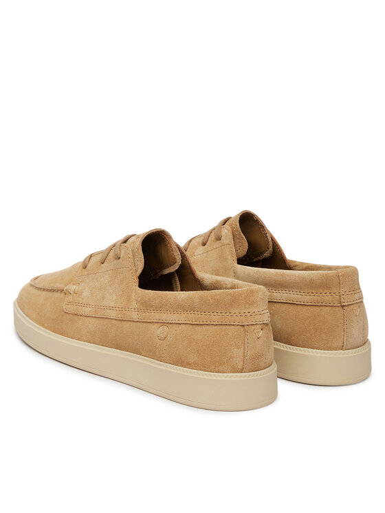 Clarks Clarks Halbschuhe Lockford Boat 26186187 Beige