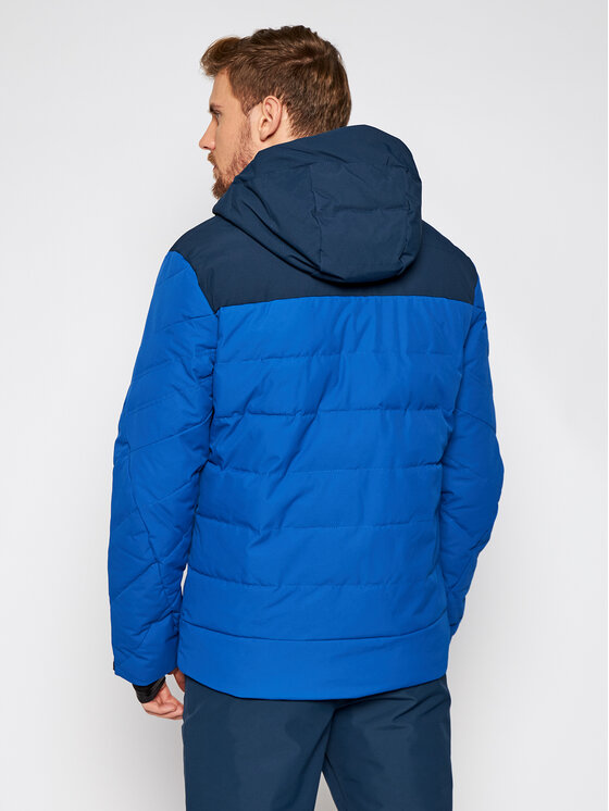 Rossignol Rossignol Skijacke Rapide RLIMJ16 Dunkelblau Classic Fit