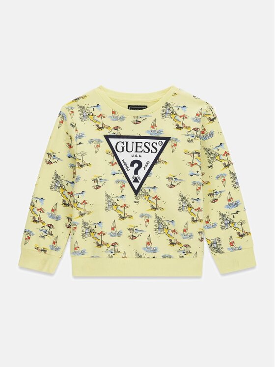 Guess Kids Guess Kids T-Shirt 181725 Barevná Classic Fit