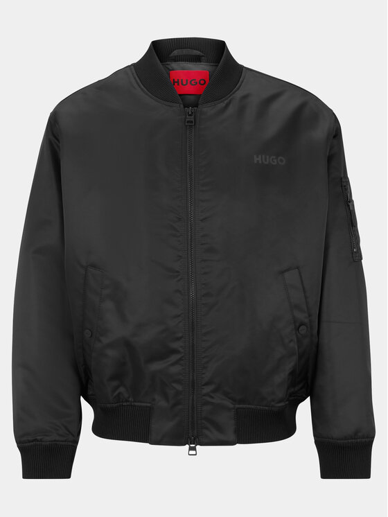 Hugo Bomberjacke Byler2341 50493096 Schwarz Oversize | Modivo.de 